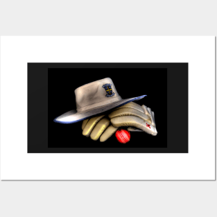 Hat And Gloves Posters and Art